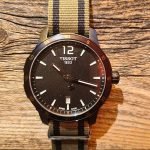 Tissot Quickster negro