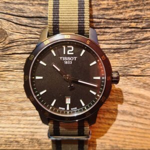 Tissot Quickster negro